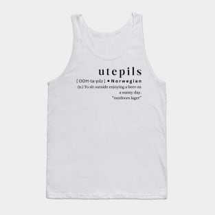 Utepils Tank Top